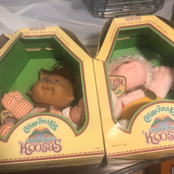 Cabbage Patch Kids Toys Hot Pick 983 1984 Vintage Cabbage Partch